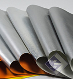 Материал ММТОС/Т9, металлизированный материал, термостойкий, теплоотражающий, ткань прорезиненная, одежда пожарного,материал верха, костюм ТАСК-Т, костюм пожарного, РЗК-Т