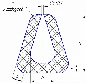 Профиль ОСТ 1 14266-82