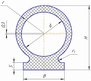 Профиль ОСТ 1 14262-82