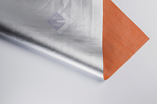 Материал металлизированный теплоотражающий огнестойкий со специальным термоагрессивостойким покрытием ММТОС/Т-9