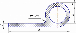 Профиль ОСТ 1 14255-82