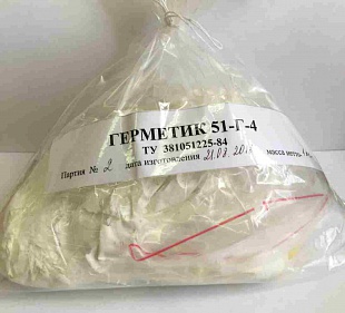 Герметик 51-Г-4, ТУ 38 1051225-84, невысыхающий